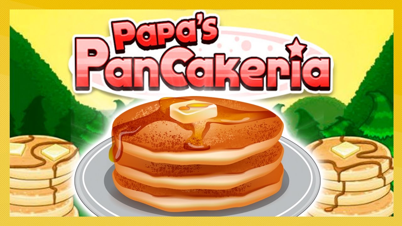 Papa's Pancakeria - Jogo Gratuito Online