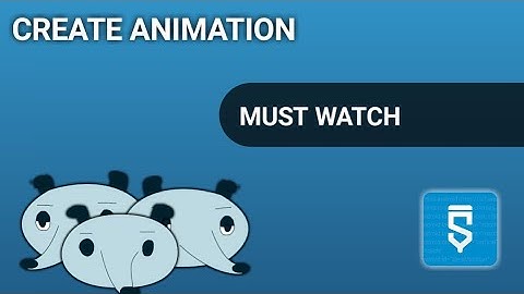 Create animation with image icon in #Sketchware. #Must_watch