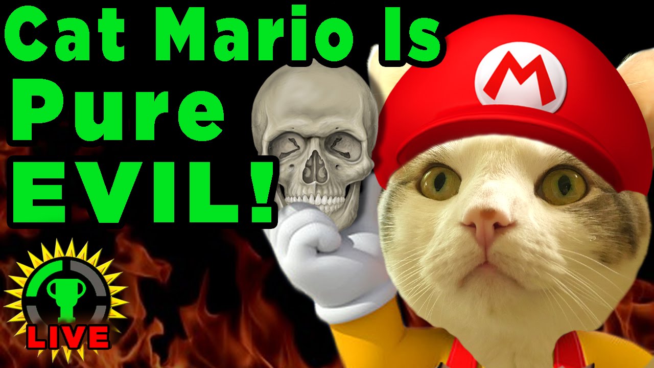 GT Live: Cat Mario Makes Me Rage! - GT Live: Cat Mario Makes Me Rage!