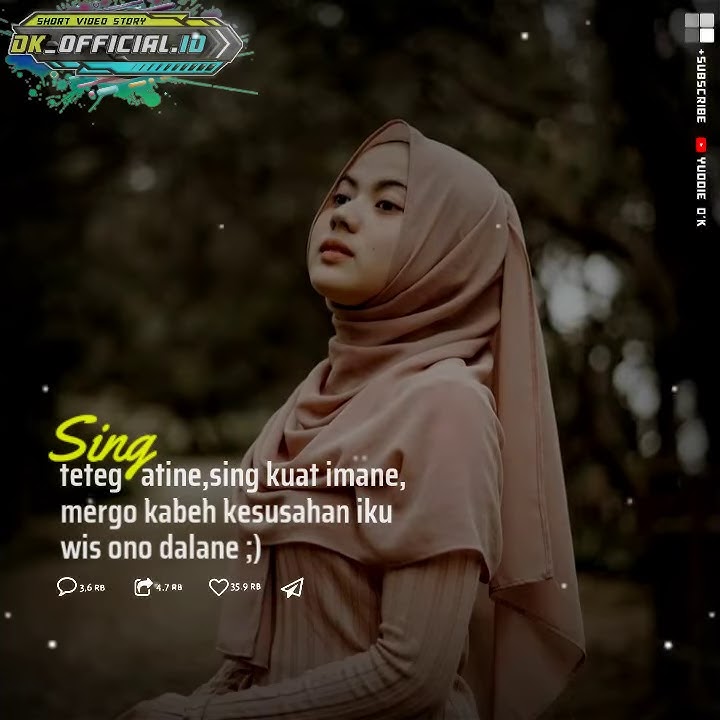 STORY WA MOTIVASI HIDUP 30 DETIK || KATA KATA MOTIVASI JAWA with DJ ILIR ILIR