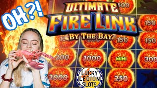 7 Bonus in 30 Minutes!!!  ULTIMATE FIRE LINK  By The Bay  Hot Slot Machine Session