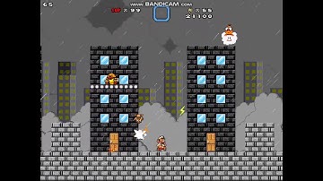 SMBX2 Custom Level - Storm City (WIP)