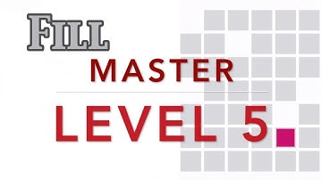 Fill: One-Line Puzzle (Solution) - Master Level 5