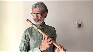 Bhari Duniya Mein Aakhir Dil..... Instrumental (Flute) Music.