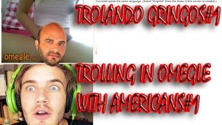 Trolando Gringos No Omegle Peitos??