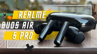 ЭЛИТА ЗВУКА 🔥 БЕСПРОВОДНЫЕ НАУШНИКИ REALME BUDS AIR 5 PRO ANC LDAC 50 дБ 40 ЧАСОВ ЗВУЧАНИЯ IPX5