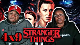 THE FINALE!!! STRANGER THINGS 4X9 REACTION/ DISCUSSION