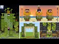 10 Moss and Azalea build ideas and decorations for Minecraft 1.17!