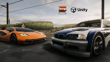 Need For Speed 3 Hot Pursuit Remastered in Unity engine