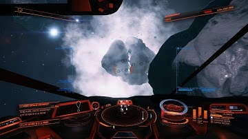 Deep Core Mining in Icy Rings