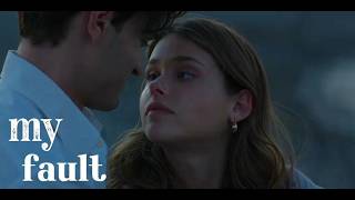 She fall for her stepbrother | My Fault (2023) Full Movie Recap |Noah & Nick Kissing Scenes