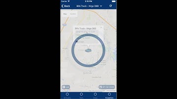 Fleet Tracking Mobile App RhinoFleetTracking