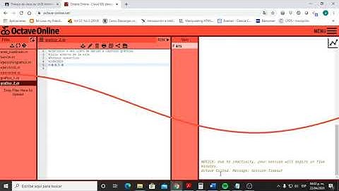 Ejercicio de graficar problema con octave (matlab)