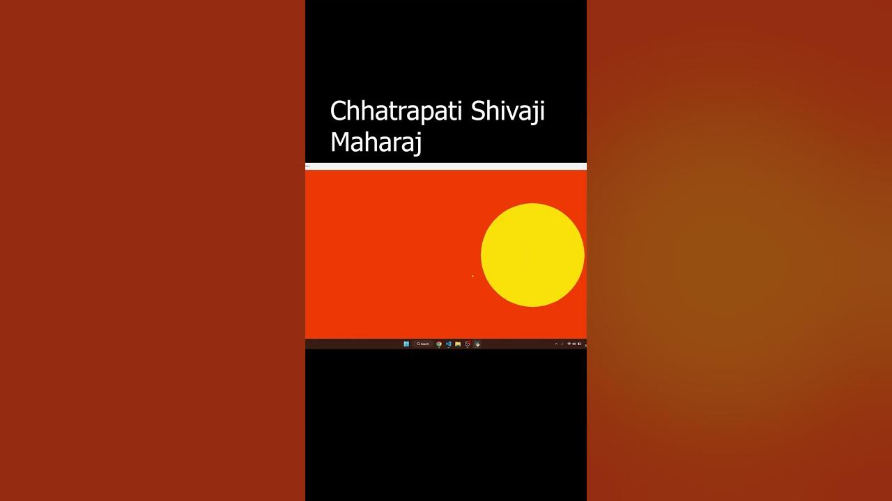 Drawing shri chhatrapati shivaji maharaj using python. - YouTube