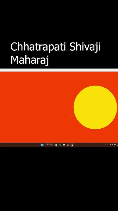 Drawing shri chhatrapati shivaji maharaj using python. - YouTube