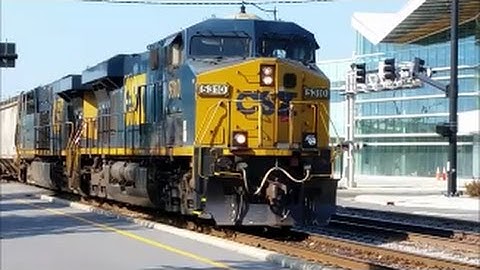 [CSXT]5310 ES44DC & 5355 ES40DC Leads F707-22 & The Famous Hornshow Engineer & 1st Gen K5HL Fay NC