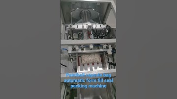 Paintball automatic bag form fill seal packing machine system CE customization manufacture