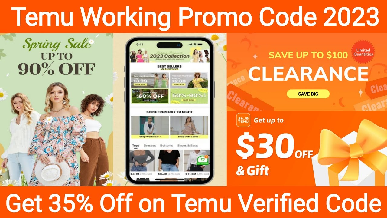 Temu Coupon Code: 30% Off → December 2023