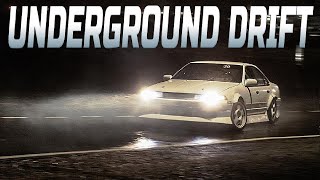 REAL Underground Street Drifting | ULTIMATE Compilation