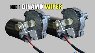 Dinamo Wiper Untuk 2DOF Simulator