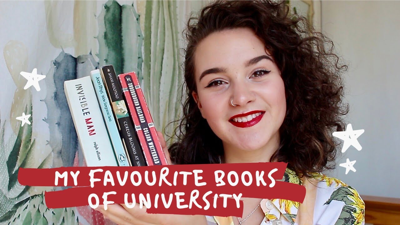 My favourite books of university - YouTube