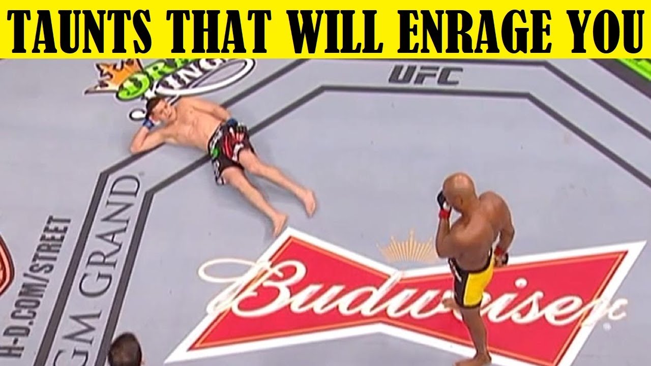 Top 10 Craziest Antics and Taunts Ever Done YouTube