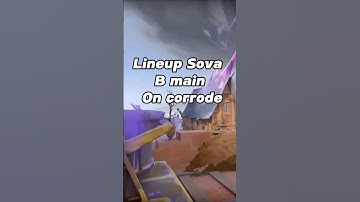 Sova Lineup For B Main On Corrode