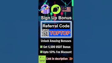 Bitunix referral code signup bonus explained - Use code TOPTOP