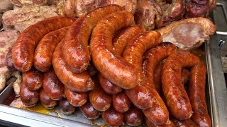 Street Food in Slovakia, Fair in Slovakia,  Banská Bystrica.