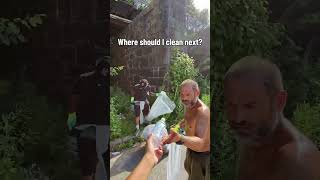 Is it possible to clean my city up paying $5 a trash bag  Island #reels #viral #community