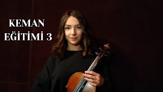 Keman Eği̇ti̇mi̇ 3 Metronom Ile Çalışmak Staccato Ve Yay Teknikleri Ömer Can 11-17 Etütler