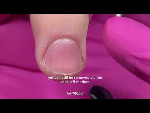 STRUCTURED GEL NAIL MANICURE WITH FIBRE BASE COAT