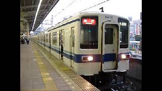 東武東上線8000系10両編成　和光市駅発車