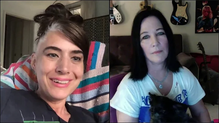 Kathy Valentine & Kathleen Hanna discuss All I Eve...