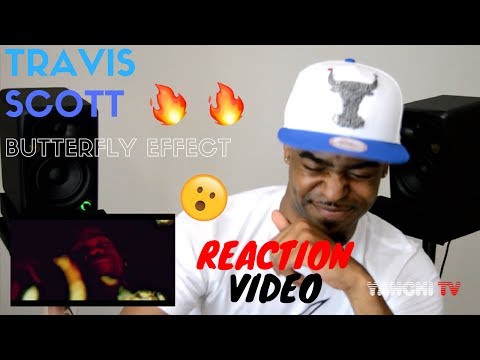 Travis Scott Butterfly Effect Reaction Review Video