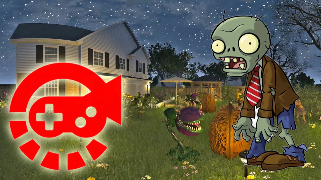Slikovni pregled videa za 360° Video - Plants vs. Zombies 3D in Real Life