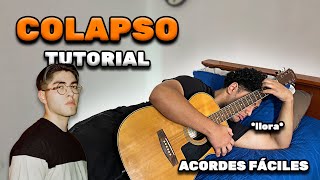 TUTORIAL DE GUITARRA - COLAPSO (Kevin Kaarl) FACIL