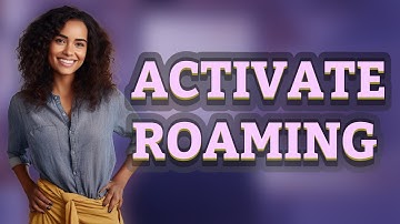 How Do You Quickly Activate Data Roaming After Landing Abroad?