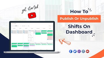 How To Publish Or Unpublish Shifts On Dashboard? -GuardsPro Support Center Video