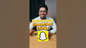 3 Supercool Snapchat Tricks You Must know!!!! #shorts