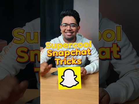 3 Supercool Snapchat Tricks You Must Know!!!! Shorts