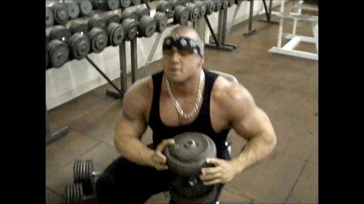 Cody Lewis Trains Arm..Prep for 2012 USA's