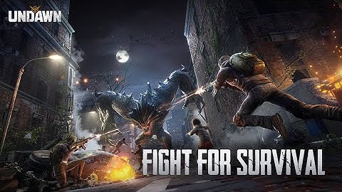 UNDAWN OFFICIAL TRAILER NEW OPEN WORLD ZOMBIE GAME