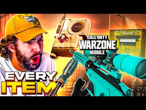 Every Weapon in Warzone Mobile