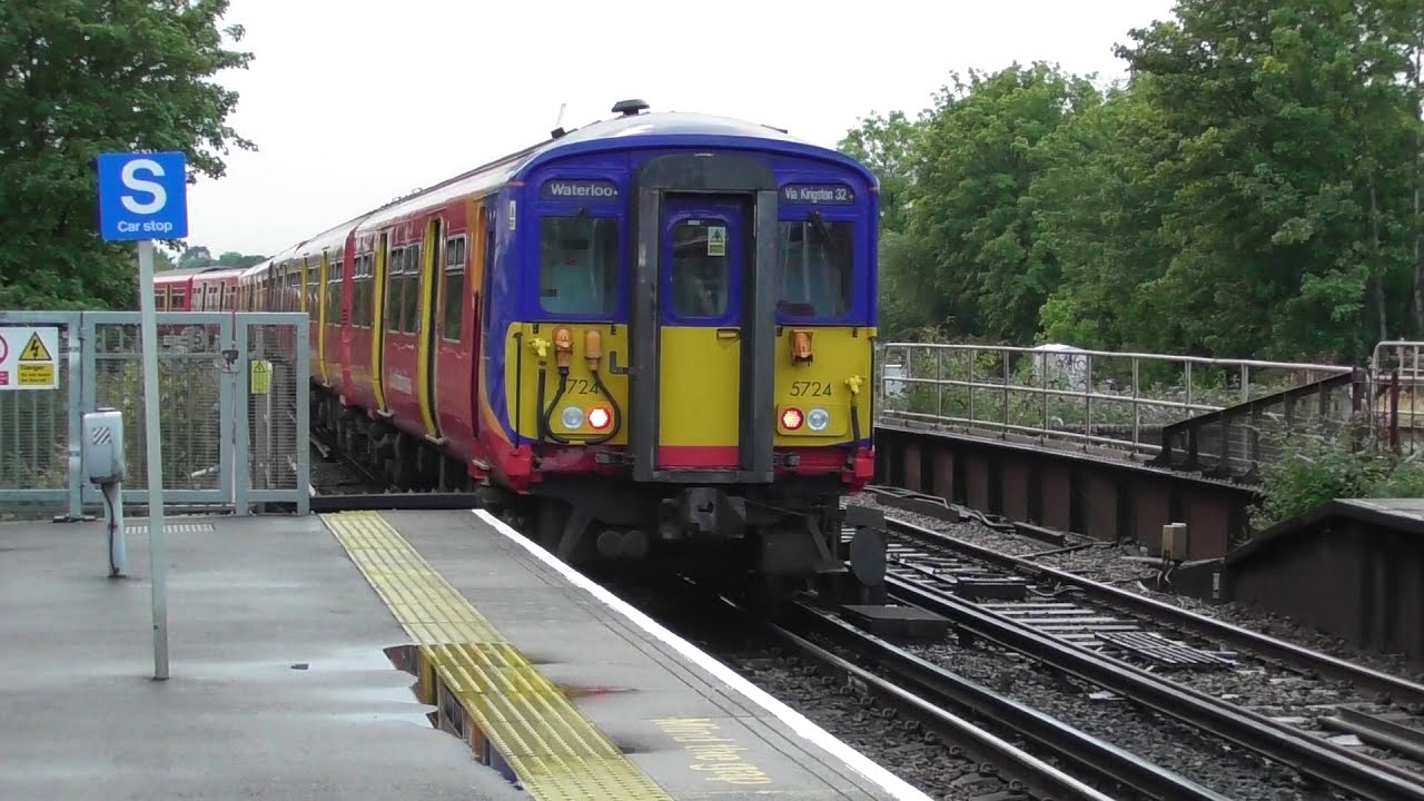 New Malden Station 5/7/20