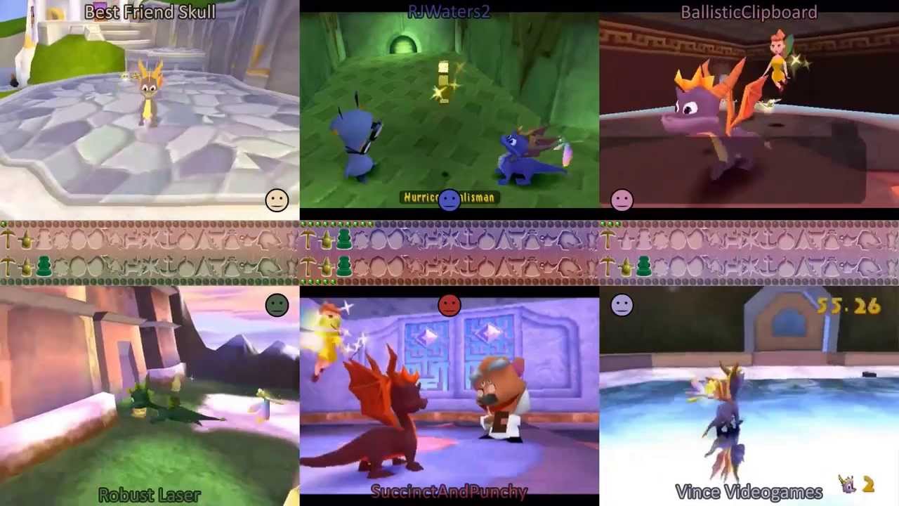 Let's Race Spyro 2!