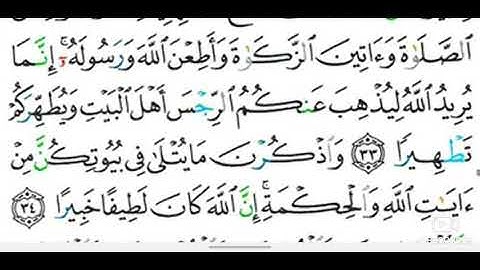 سورة الأحزاب سعد الغامدي من أندر التلاوات القديمة Surah Al-Ahzab Saad Al-Ghamdi