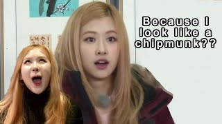 BLACKPINK Rosé being unintentionally funny | Unnielooks