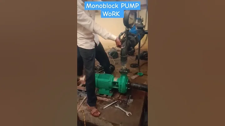 JJM WATER SUPPLY PROJECTS RAJ...Monoblock PUMP Install Work #construction #pump #supplywater #reels