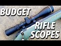 Best Budget Rifle Scope